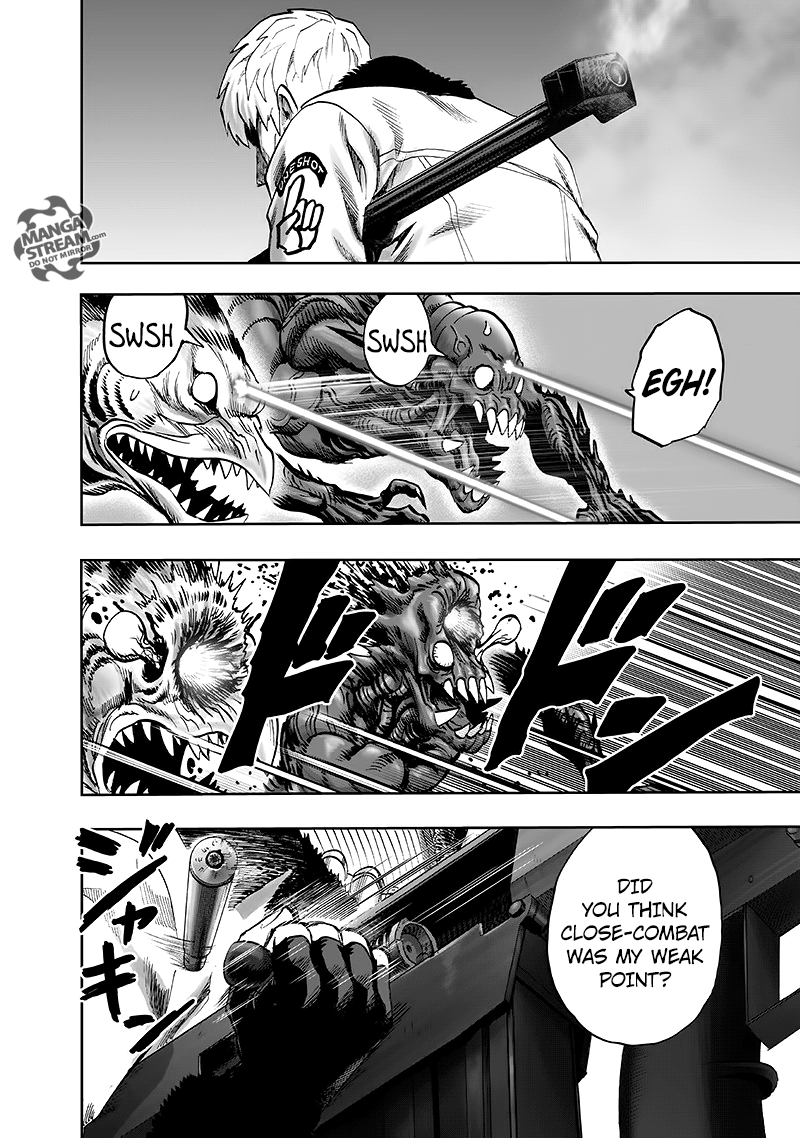 One-Punch Man, Chapter 94 image 045